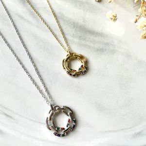 Colourful Chain Necklace